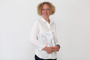Rebekka Krostewitz: Pflegedienstleiterin u.a. zuständig für Pflegeplanung und Organisation