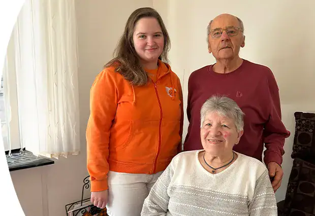 Für jeden der richtige Einstieg - Pflegeprofis Hauneland gGmbH